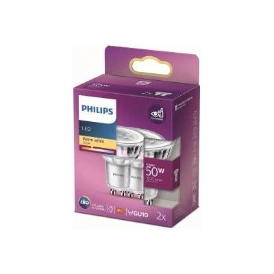 Philips LED Classic GU10 lamp, 50 W, reflector, warm white, not dimmable - 929001215299