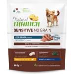 Natural Trainer Natural Sensitive NO GRAIN Mini Adult Trout 0, 8 кг