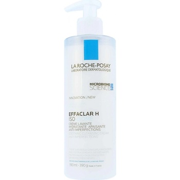 La Roche-Posay Effaclar H ISO-Biome zklidňující čisticí krém proti nedokonalostem na obličej i tělo 390 ml