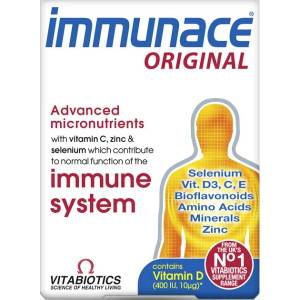 Vitabiotics Immunace Original, 30 таблетки, Vitabiotics