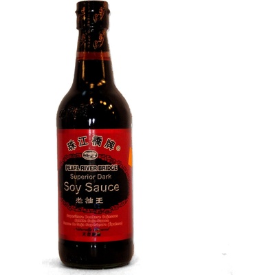 PRB Tmavá sójová omáčka 500 ml