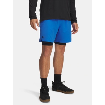 Under Armour UA Vanish Woven 2in1 Sts modrá