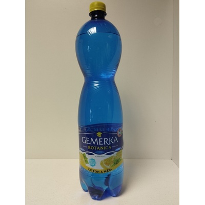 Gemerka Jemně perlivá s příchutí citronu 1,5 l