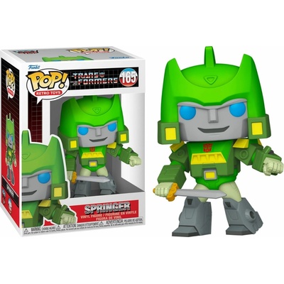 Funko Pop! 165 Retro Toys Transformers Springer