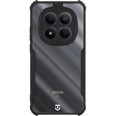 Tactical Redmi Note 15 Pro 5G / Note 15 Pro 4G TACTICAL QUANTUM STEALTH силиконов калъф за телефон, удароустойчив, със защита за камерата, ЧЕРЕН (57983129101)
