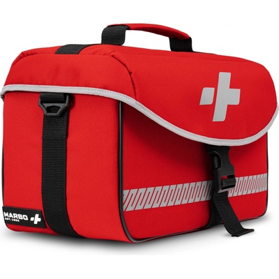 Marbo Zdravotnická brašna pro lékaře a zdravotníky TRM 37_2.0 červená