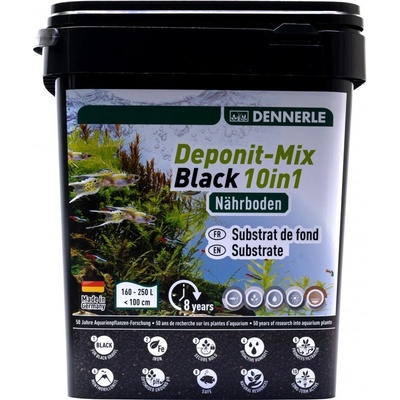 Dennerle Deponit Mix Black 10v1 9,6 kg