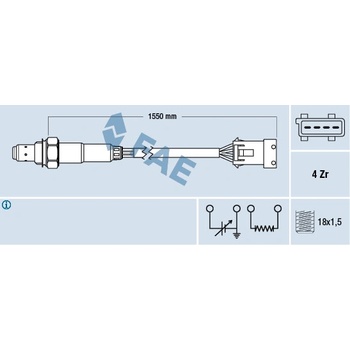 Lambda sonda FAE 77167