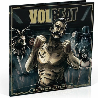 Volbeat Seal The Deal & Let's Boogie 2 Vinyl LP + CD