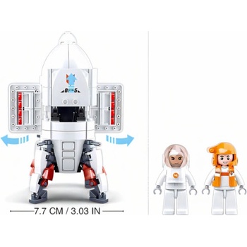 Sluban B0923 Přistávací modul expedice Saturn