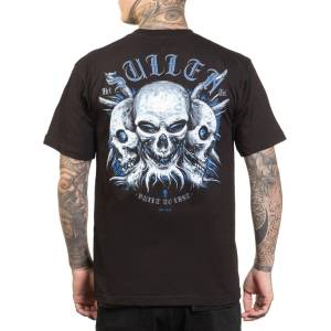 SULLEN мъжка тениска sullen - hur skulls - scm6910_bk