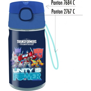 Astra Бутилка за вода Astra - Transformers, 400 ml (AS511024004)