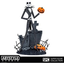 ABYstyle The Nightmare Before Christmas Jack Skellington Super Figurine Collection 23