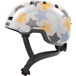ABUS Детска каска за велосипед ABUS Kid's Skurb Bike helmet - Grey Stars - размер S 45-50 cm (851-1934-0311)