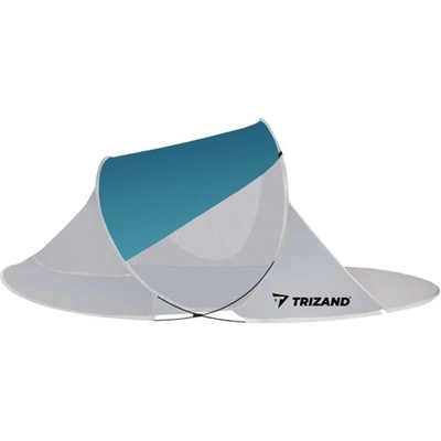 Textilomanie Plážový stan SUNSHADE 120x220 cm, modro-biely