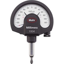 Mahr 4333000 Odchýlkomer presný mechanický 0,005 mm rozsah 0,13 mm Millimess 1004