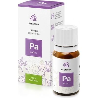 Esentika Éterický olej Pačuli 10 ml