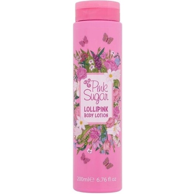 Pink Sugar Lollipink tělové mléko 200 ml