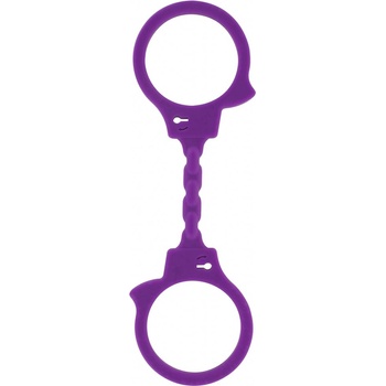 Stretchy Fun Cuffs Purple