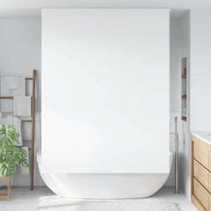 vidaXL Ролетна щора за баня 160x240 см Ширина на плата 156 см (4014941)
