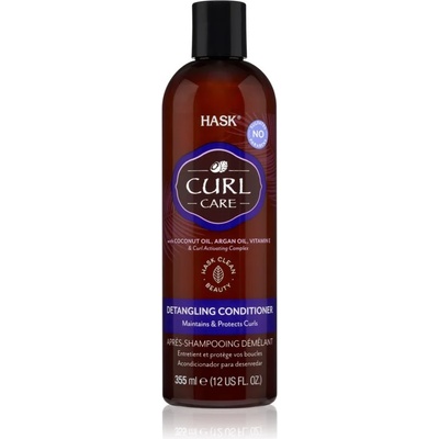 HASK Curl Care балсам-грижа за чуплива и къдрава коса 355ml