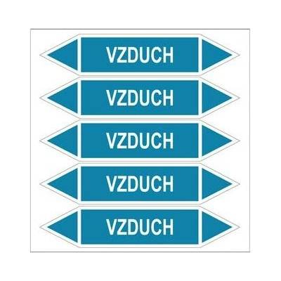 Značení potrubí, vzduch PZG 008295