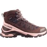 Salomon Дамски туристически обувки Salomon Women's Quest Echo GORE-TEX Walking boots - Black Coffee / Shadow Gray / Black - размер 41 1/3 (EU) (119-1135-0119)