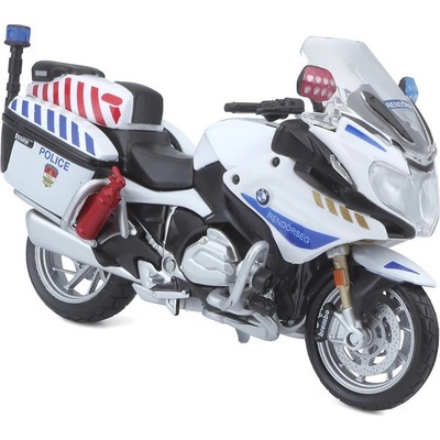 Bburago Magyar Rendőrmotor BMW R1200RT 1:18
