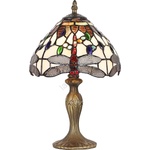 PREZENT 1709 - Настолна лампа TIFFANY 1xE14/40W/230V (1709)