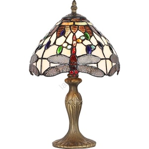 PREZENT 1709 - Настолна лампа TIFFANY 1xE14/40W/230V (1709)