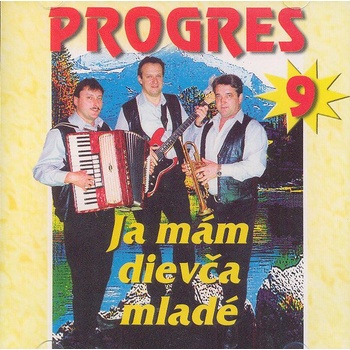 PROGRES: JA MÁM DIEVČA MLADÉ 9 CD