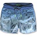 Chlapecké šortky LEMON BERET PALMY modré