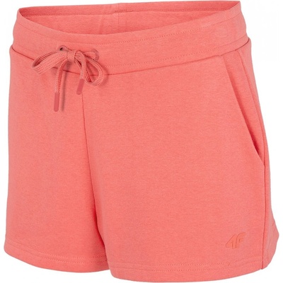 4F dámské kraťasy H4L22-SKDD350 coral