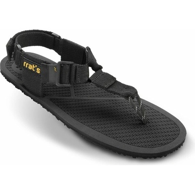 Rrat's Barefoot sandále minimal black