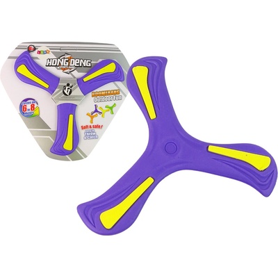 Lean Toys Bumerang pre deti fialová