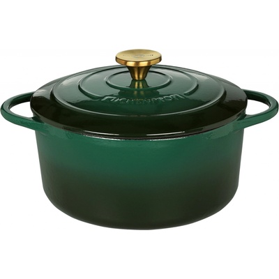 Küchenprofi PROVENCE Litinový hrnec kulatý zelená - 24 cm