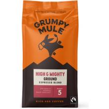 Grumpy Mule High & Mighty mletá káva Arabica 200 g