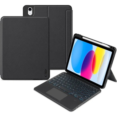 Tech-Protect Калъф Tech-Protect SC Mag Pen + Keyboard за iPad 10.9" 10th Gen. (2022) - черен (5906302310296)