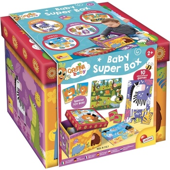 Lisciani Образователен комплект 10 в 1 Lisciani Giochi - В кутия (LI107827)