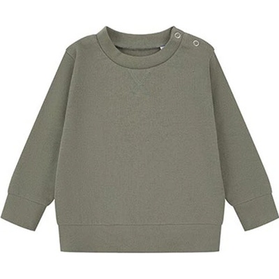 Larkwood detská mikina LW800 Khaki