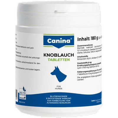 CANINA Knoblauch Česnekový koncentrát tbl 45 ks