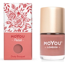 MoYou Razítkovací lak na nehty Dusty Bouquet 9 ml