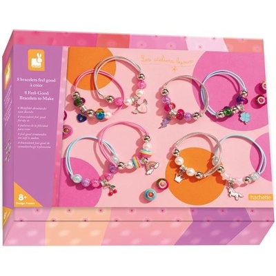 Janod Atelier Креативен комплект Изработка на бижута - гривни Feel good