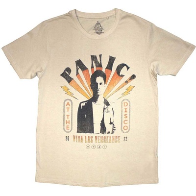 Panic! At The Disco tričko Viva Natural