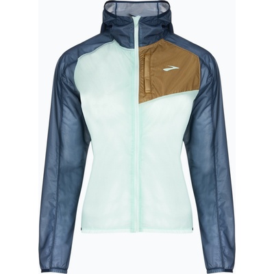 Brooks Дамско яке за бягане Brooks All Altitude ice blue multi