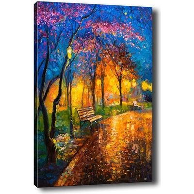 Wallity Obraz COLORFUL ALLEY 70 x 100 cm