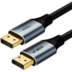 iBOX Кабел DisplayPort 4k60Hz złota wtyczka 1m (ITVDP011)