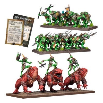 Mantic Games KoW Trident Realm Ambush Starter Set EN