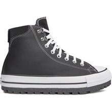 Converse Chuck Taylor All Star City Trek Waterproof Hi A04480/Black/White/Silver