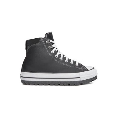 Converse Chuck Taylor All Star City Trek Waterproof Hi A04480/Black/White/Silver